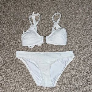 Aerie White Bikini